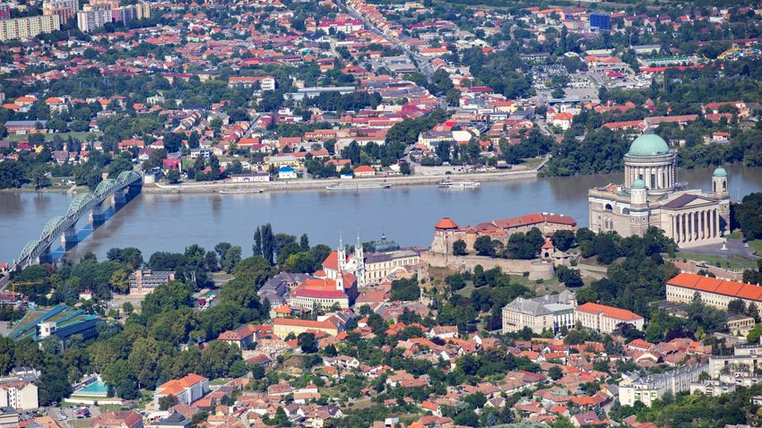 Oblasť Ostrihomu / Štúrova Oblasť Ostrihomu / Štúrova